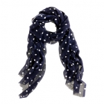 Polka dot scarf from J Crew at J. Crew