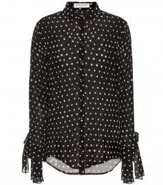 Polka-dot shirt at Mytheresa