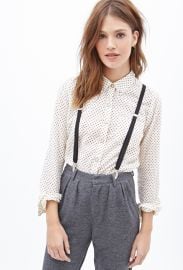 Polka dot shirt at Forever 21