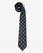 Polka dot tie like on The Carrie Diares at Forever 21