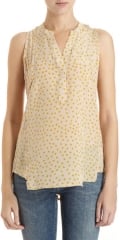 Polka dot top by Madison Marcus at Barneys