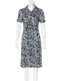 Polly Anna Silk Dress by Diane von Furstenberg at The Real Real