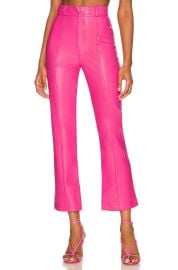 Polly Faux Leather Pant at Revolve