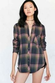 Polly Flannel Shirt at Urban Outfitters