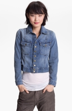 Pollys denim jacket at Nordstrom