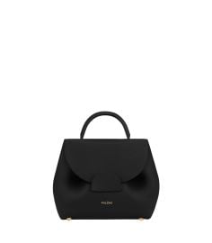 Polne Bag - Numro Un Nano - Textured Black at Polene