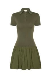 Polo Bubble Dress MIMCHIK at Mimchik