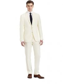 Polo Ralph Lauren - Custom-Fit Linen Suit at Saks Fifth Avenue