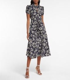 Polo Ralph Lauren - Floral midi dress at Mytheresa