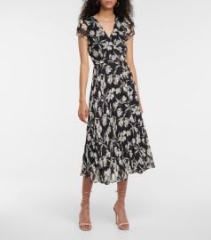 Polo Ralph Lauren - Floral midi dress at Mytheresa