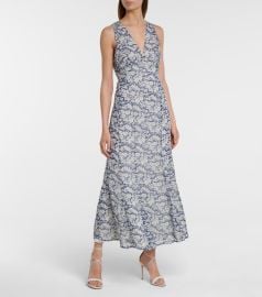 Polo Ralph Lauren - Floral midi dress at Mytheresa