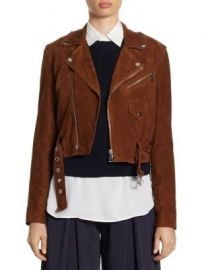 Polo Ralph Lauren - Suede Moto Jacket at Saks Fifth Avenue