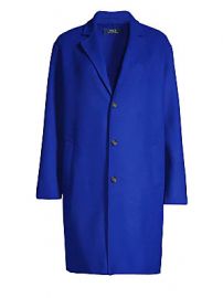 Polo Ralph Lauren - Wool Blend Top Coat at Saks Fifth Avenue