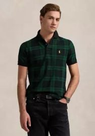 Polo Ralph Lauren Blackwatch Plaid Polo at Belk