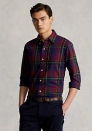 Polo Ralph Lauren Classic Fit Twill Shirt belk at Belk