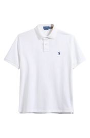 Polo Ralph Lauren Cotton Piqué Polo at Nordstrom