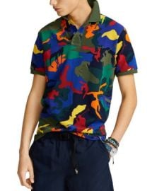 WornOnTV: Junior’s multicolor camo polo shirt on Black-ish | Marcus ...