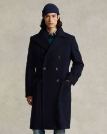 Polo Ralph Lauren Double Breasted Topcoat Bloomingdale39s at Bloomingdales