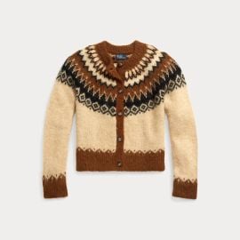 Polo Ralph Lauren Fair Isle Wool Blend Cardigan at Ralph Lauren