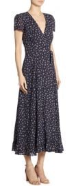 Polo Ralph Lauren Floral Print Midi Dress at Saks Fifth Avenue