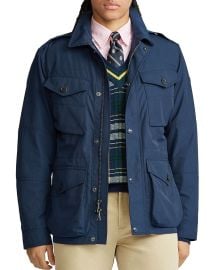 Polo Ralph Lauren Four-Pocket Oxford Utility Jacket Bloomingdales at Bloomingdales