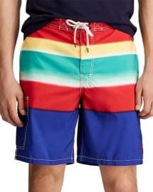 Polo Ralph Lauren Kailua Striped Swim Trunks   Bloomingdales at Bloomingdales