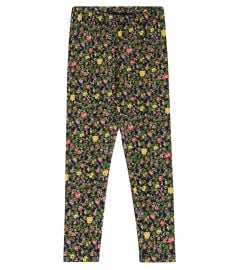 Polo Ralph Lauren Kids - Floral cotton-blend leggings at Mytheresa