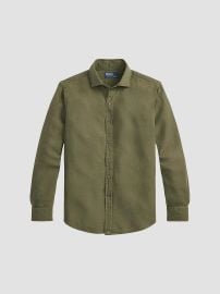Polo Ralph Lauren Linen Button Front Shirt at Saks Fifth Avenue