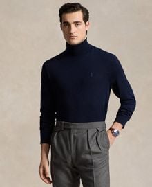 Polo Ralph Lauren Men39s Washable Wool Turtleneck Sweater - Macy39s at Macys