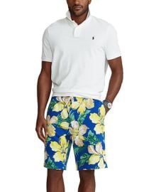 Polo Ralph Lauren Mens Big  Tall Floral Spa Terry Shorts  Reviews - Shorts - Men - Macys at Macys