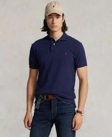 Polo Ralph Lauren Mens Classic-Fit Mesh Polo - Macys at Macys