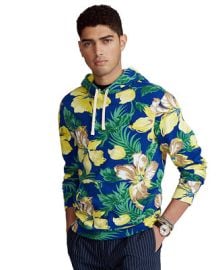 Polo Ralph Lauren Mens Floral Spa Terry Hoodie  Reviews - Casual Button-Down Shirts - Men - Macys at Macys