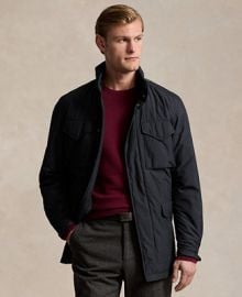 Polo Ralph Lauren Mens Packable Utilitarian Bi-Swing Jacket - Macys at Macys