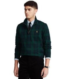 Polo Ralph Lauren Mens Print Estate-Rib Cotton Pullover - Macys at Macys