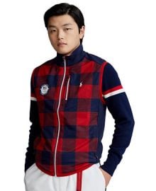 Polo Ralph Lauren Mens Team USA Hybrid Vest  Reviews - Coats  Jackets - Men - Macys at Macys