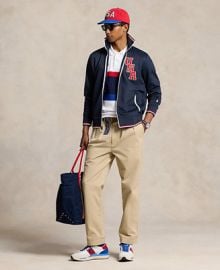 Polo Ralph Lauren Mens Team USA Track Jacket - Macys at Macys