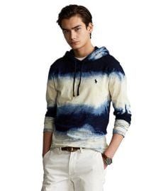 Polo Ralph Lauren Mens Tie-Dye Jersey Hooded T-Shirt - Macys at Macys