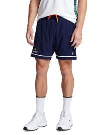 Polo Ralph Lauren Mens US Open 6-Inch Ballperson Shorts - Macys at Macys