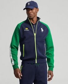 Polo Ralph Lauren Mens US Open Ball Crew Jacket - Macys at Macys