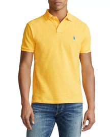 Polo Ralph Lauren Mesh Polo Shirt - Classic  Custom Slim Fits   Bloomingdales at Bloomingdales