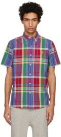 Polo Ralph Lauren Multicolor Plaid Shirt at ssense