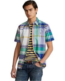 Polo Ralph Lauren Plaid Shirt at Zappos