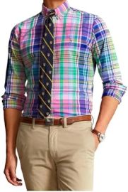 Polo Ralph Lauren Plaid Shirt at Saks Fifth Avenue