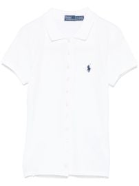 Polo Ralph Lauren Polo Pony-embroidered Shirt White at Farfetch