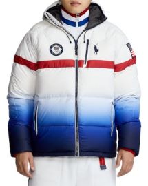 Polo Ralph Lauren Polo Ralph Lauren Team USA Glacier Down Jacket   Bloomingdales at Bloomingdales