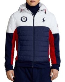 Polo Ralph Lauren Polo Ralph Lauren Team USA Hybrid Jacket   Bloomingdales at Bloomingdales