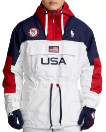 Polo Ralph Lauren Polo Ralph Lauren Team USA Opening Ceremony Anorak   Bloomingdales at Bloomingdales