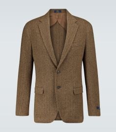 Polo Ralph Lauren Single breasted Wool blend Blazer at Mytheresa