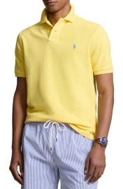 Polo Ralph Lauren Solid Cotton Polo at Nordstrom