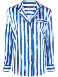 Polo Ralph Lauren Striped pajama-style Shirt - at Farfetch